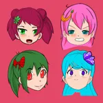 Anime Sticker Emoji Maker icon