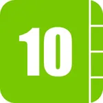 Dígitos 10 icon