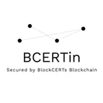 BlockCerts BCERTin icon