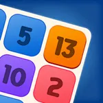 Merge Block Ultra Number icon