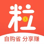 粒粒 - 淘宝返利优惠券购物返佣省钱多多薅羊毛 icon