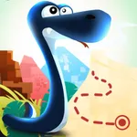 Strange Snake Puzzle icon