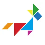 4D Tangram icon