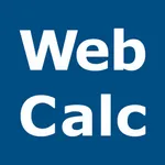 Web Calculation Tool icon
