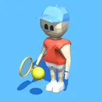 Fun Tunnis 3D - تحدي التنس icon