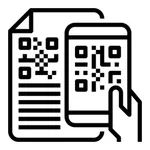 قارئ الباركود مناهج مطور icon