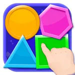 宝宝益智认知-儿童色彩形状拼图早教游戏 icon