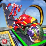 Impossible Robot Bike Stunts icon
