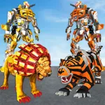 Robot Lion Vs Tiger Robot icon