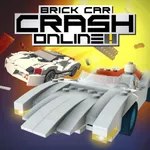 Brick Car Crash Online icon