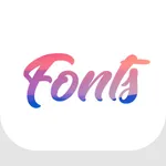 Fonts - Font & Symbol Keyboard icon