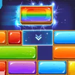 Jewel Sliding - Drop Puzzle icon