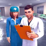 Dream Hospital Real Doctor Sim icon