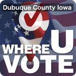 WhereUVote IA - Dubuque icon