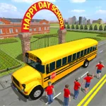 School Bus Coach Driver icon