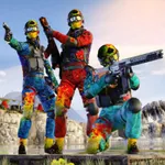 Paintball Shooting Battle Game icon