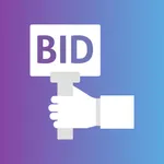 Bidder AUCTIONS LIVE icon