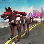 Police Robot Dog Chase icon