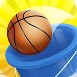 Bucket Ball Dunk icon