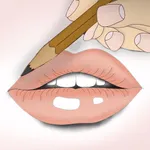 How To Draw Lips with Steps icon