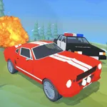 Angry Cops : Car Chase Game icon