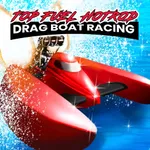 Drag Boat Speed Racing Game 3D icon