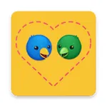 Draw Line - Love Balls Puzzle icon