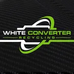 White Converter Recycling icon