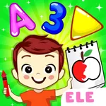 ElePant Preschool Kids Games icon