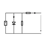 Photovoltaic solar panel icon