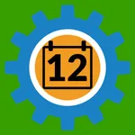 Month Numbers icon