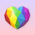 Poly Pop - 3D sphere puzzle icon