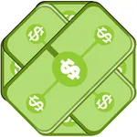 Loan catalogue online, money icon