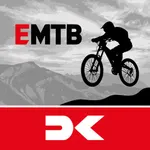 E-MTB – driving technique icon