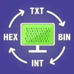 Binary Converter Calculator+ icon