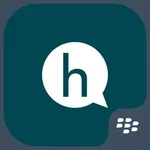 Hearsay for Blackberry icon