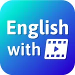 Daily English learning app icon