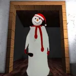 Granny Christmas Scary House icon