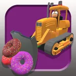 Donut Bulldozer icon