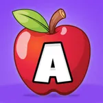 Alphabet tracing & flash cards icon