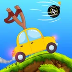 Car Slingshot: Mountain Climb icon