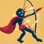 Stick Now: Stickman Bow Battle icon