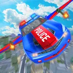 Flying Car Robot Transform icon