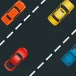 Drive Fast - Retro car racing icon