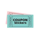 Retro Love Coupon Stickers icon