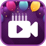 Birthday Video Editor Song icon