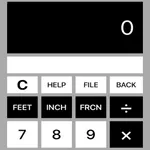 Construction Calculator - Feet icon