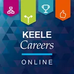 Keele Careers Online icon