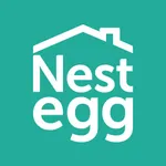 NestEgg: Rental Management App icon