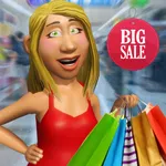 Supermarket Shopping Girl Game icon